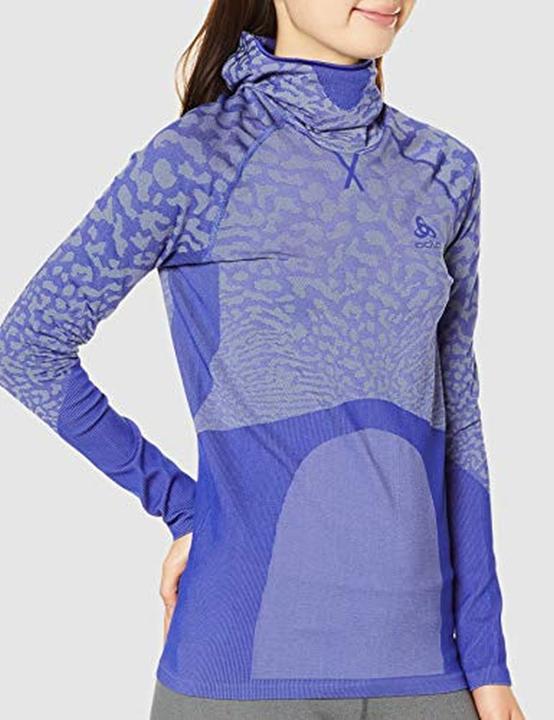 Actual product image Odlo BL TOP with Facemask l/s BLACKCOMB (S)