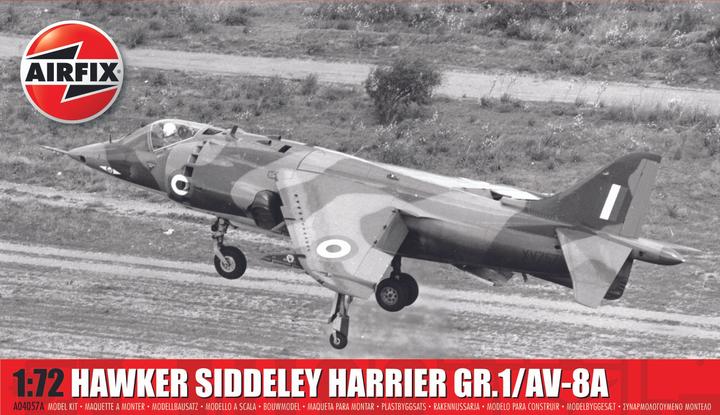 Produktbild Airfix Hawker Siddeley Harrier GR.1/AV-8A