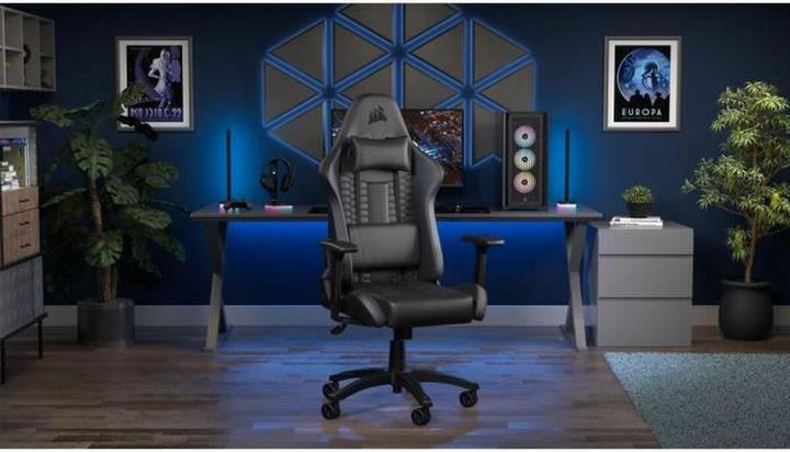 Actual product image Corsair TC100 RELAXED - Leatherette (Black)