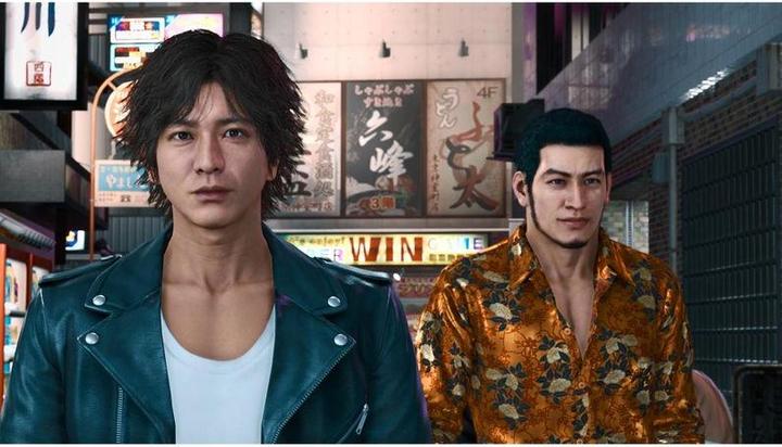 Produktbild Sega Judgement (PS5, DE)