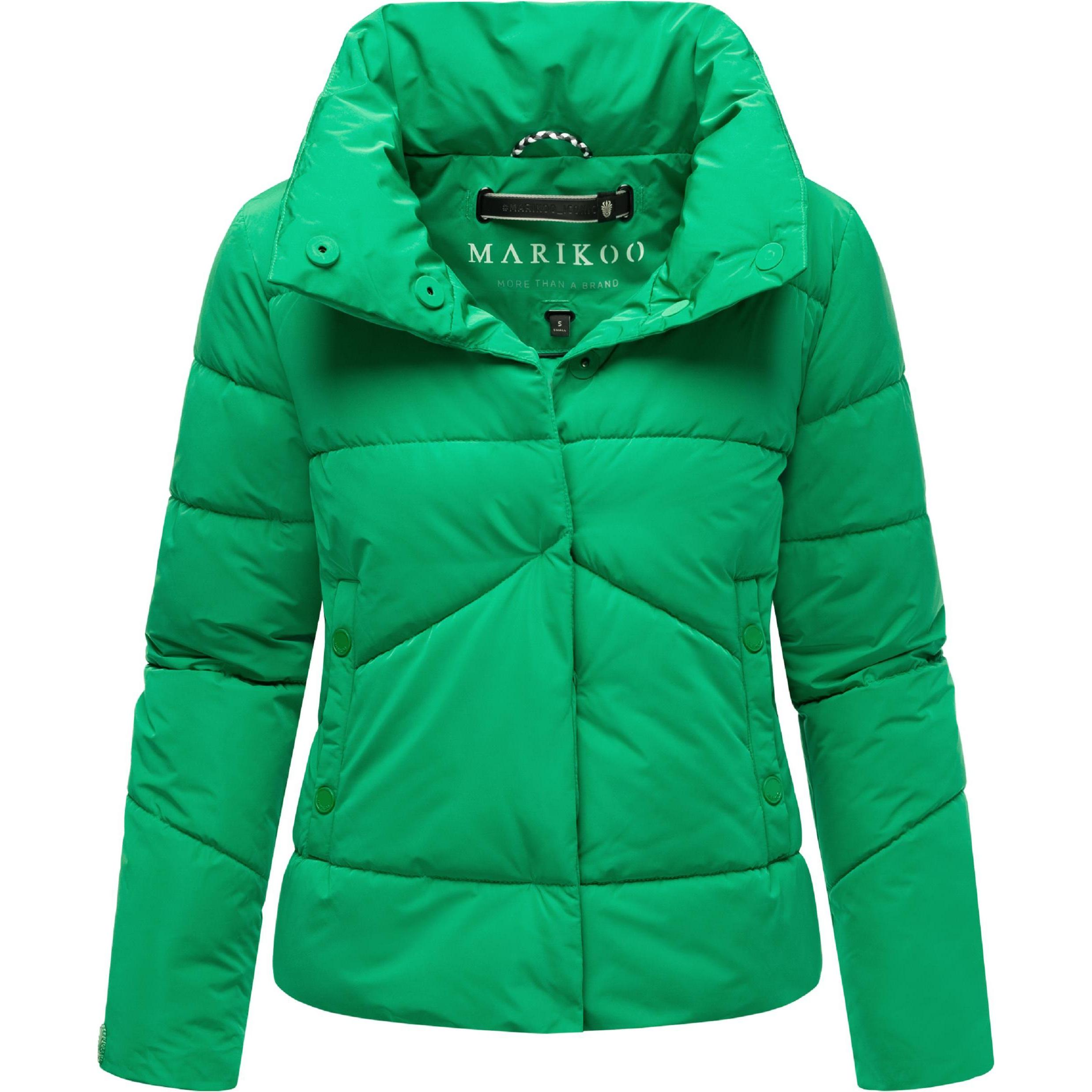 Marikoo, Damen, Jacke, Jalliaa 16 (XL), Grün, XL