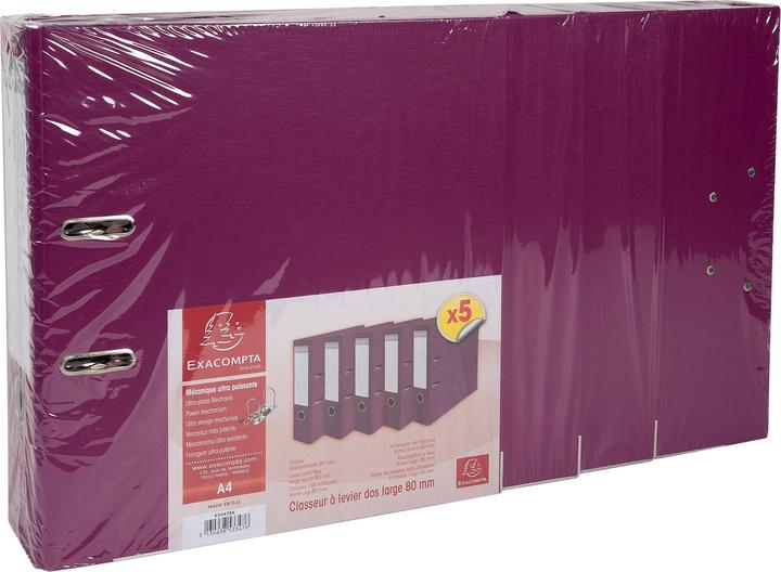 Actual product image Exacompta Folder (A4, 80 mm, 16 Piece)