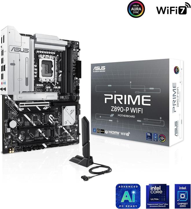 Actual product image ASUS Prime Z790-P (LGA 1700, Intel Z790, ATX)