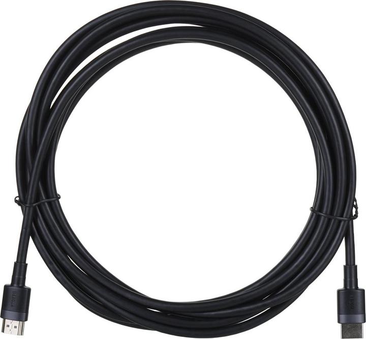 Produktbild Baseus Cafule 4KHDMI Male To 4KHDMI Male Adapter Cable 5m Black (5 m, HDMI, 2.0)