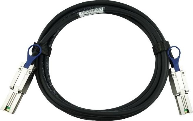 Actual product image BlueLAN HPE AE470A compatible MiniSAS cable 2 metres