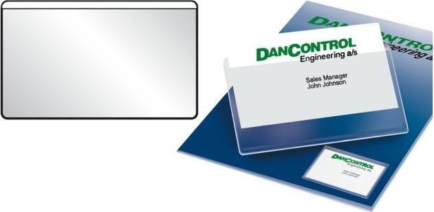 Produktbild Visitenkartentaschen (6 x 9.5 cm)