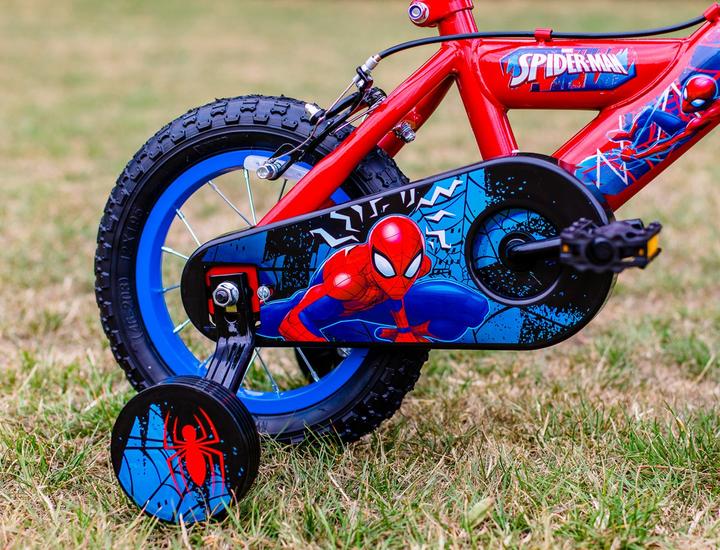 Produktbild ‎Huffy Huffy Spider-Man 12 Zoll Fahrrad, Rot (12")
