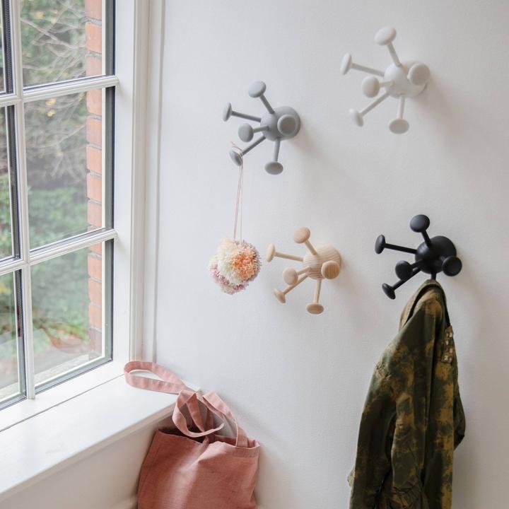 Actual product image Nofred Wall Bug Coat Hook