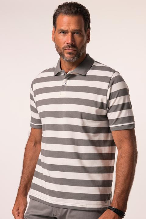 Produktbild JP1880 JP 1880 Poloshirt, Halbarm, Ringel, Piqué (L)