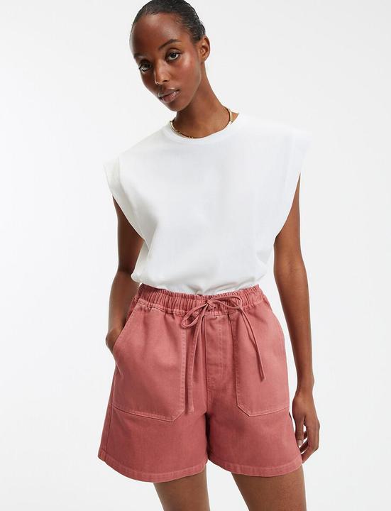 Actual product image La Redoute Collections Ärmelloses Top mit rundem Ausschnitt (L)