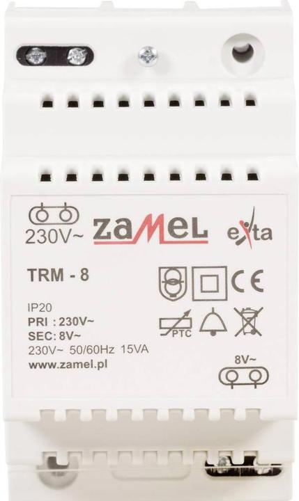 Image du produit Zamel Transformateur de sonnerie 8 V/AC 1