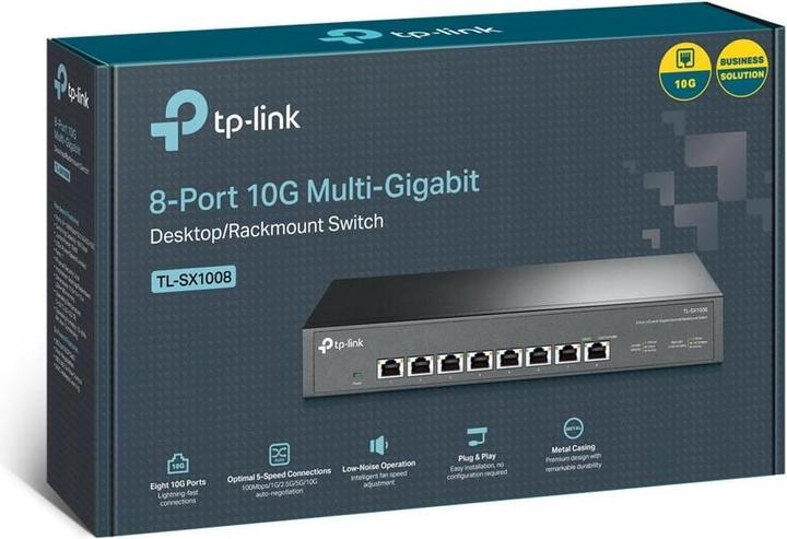 Produktbild TP-Link TL-SX1008 (8 Ports)
