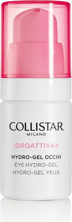 Immagine prodotto Collistar Idro-Attiva Eye Hydro-Gel Ooggel (Gel per la cura degli occhi, 14 ml, Giorno + Notte)