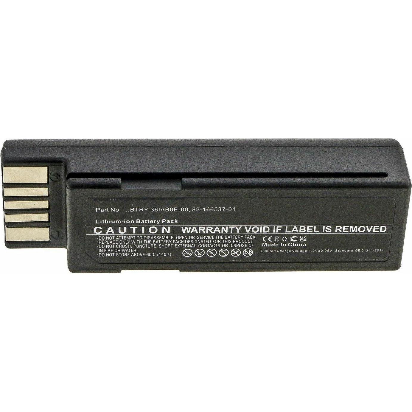 CoreParts Battery for Zebra Barcode, Barcode-Scanner Zubehör
