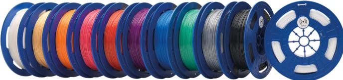 Actual product image Dremel Filament (PLA, 1.75 mm, 500 g, White)