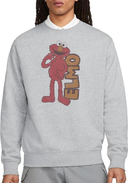 Image du produit - Sweat motif Elmo style Rétro - Adulte (M)