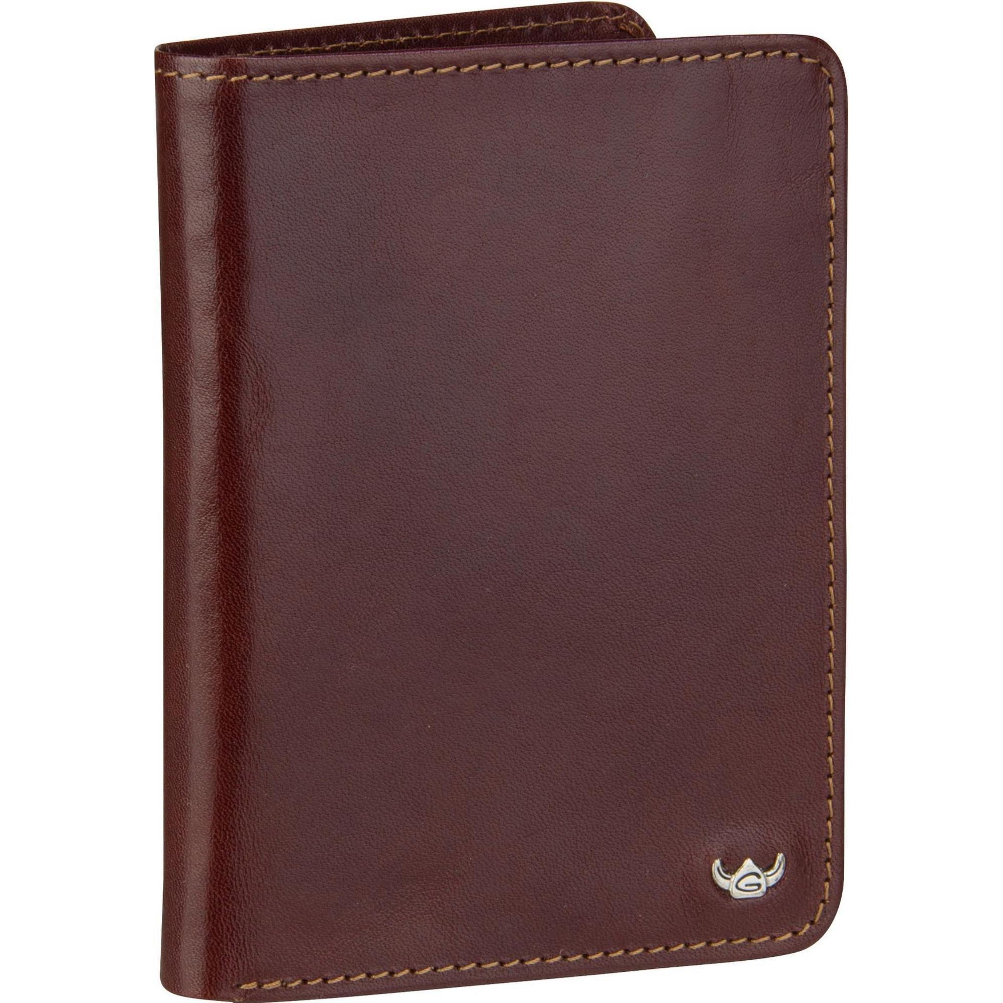 Golden Head, Herren, Portemonnaie, Colorado - RFID Kombischeintasche Tabacco, Braun