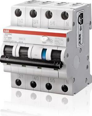 Immagine prodotto ABB DS203NCA-C25/0,03APR Interruttore FI/LS 6kA, 2CSR256440R1254