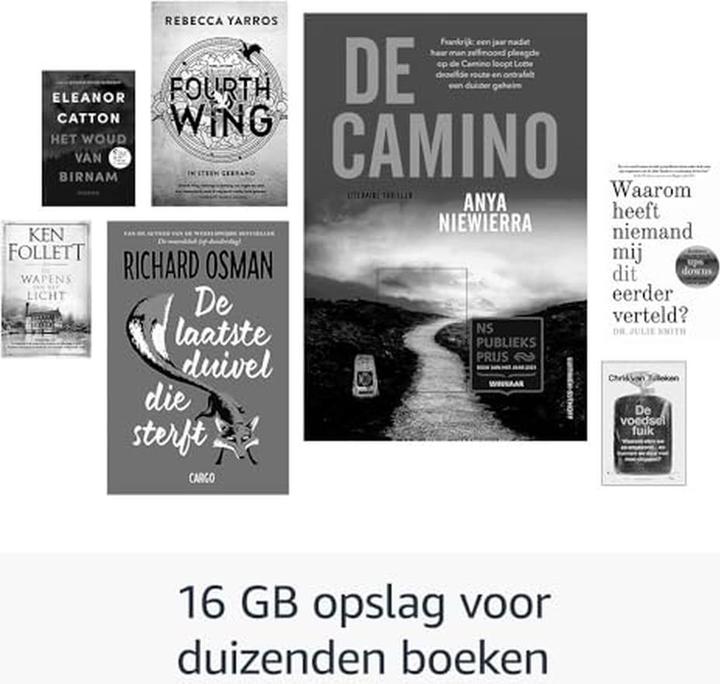 Actual product image Amazon Kindle 2024 (11th gen) (6", 16 GB, Black)