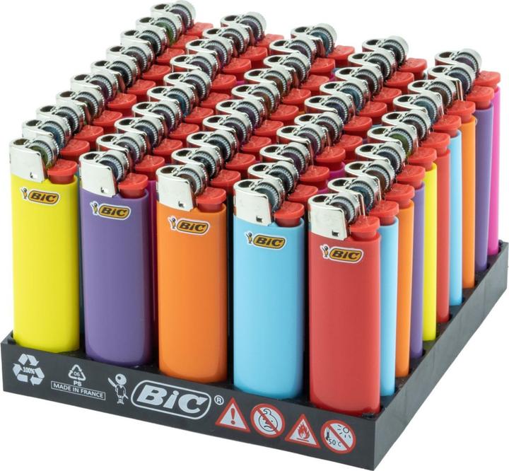 Actual product image Bic Feuerzeug Slim (50er)