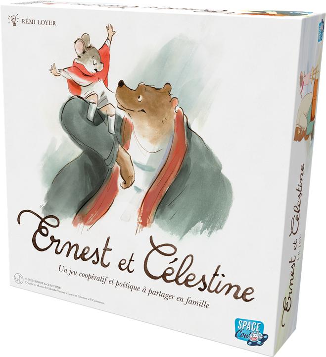 Produktbild Asmodée Ernest et Célestine (Französisch, 2 - 6 Spieler)