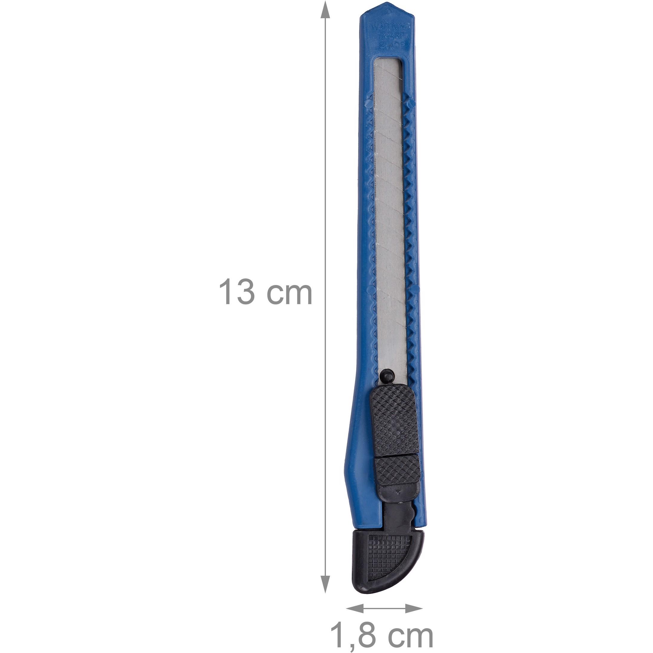 Relaxdays, Cutter, Cuttermesser (Cutter)
