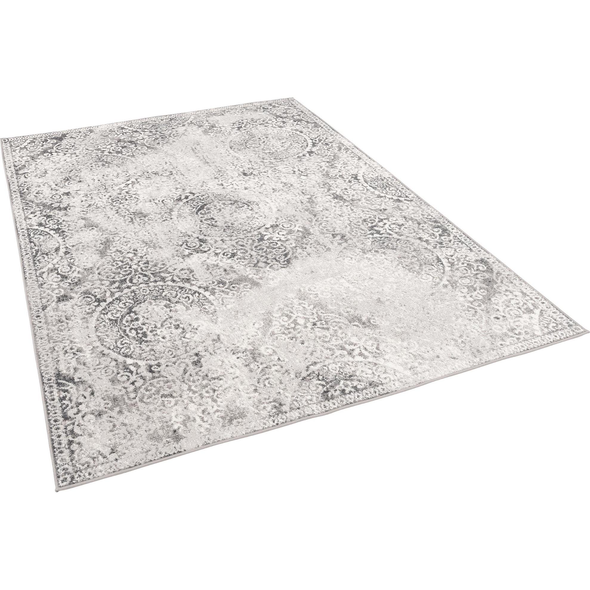 Pergamon, Teppich, Designer Teppich Moderne Orient Vintage Klassik (120 x 170 cm)
