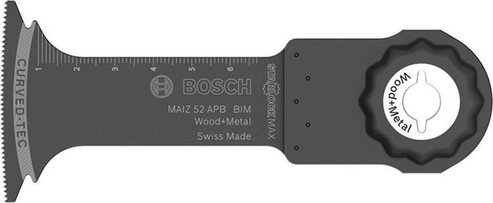 Produktbild Bosch Professional Zubehör BIM Tauchsägeblatt MAII 52 APB, Wood and Metal, 70 x 52 mm, 1er-Pack