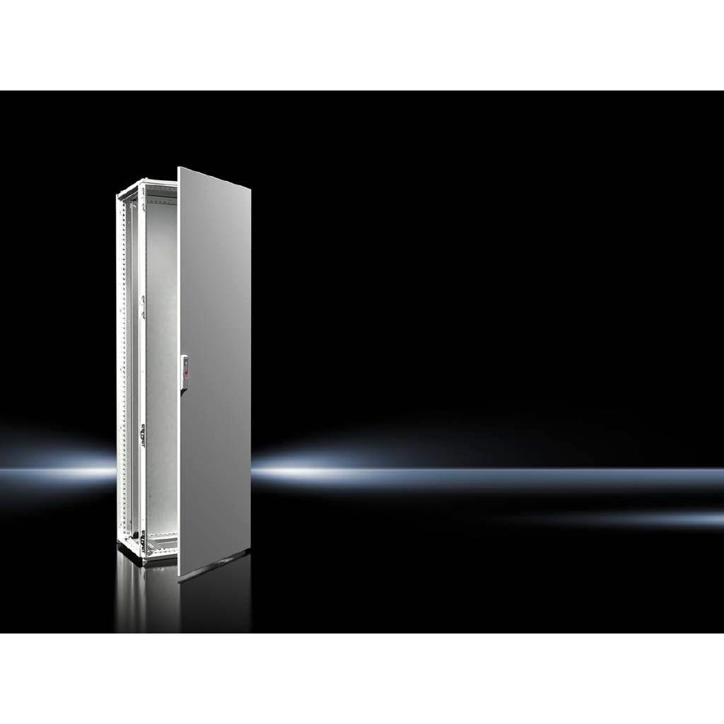 Thumbnail - Rittal VX 8684.000 Freistehendes Gestell Grau (19 Zoll Rack), Serverschrank, Grau