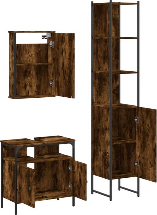 Produktbild vidaXL Badmöbel Set