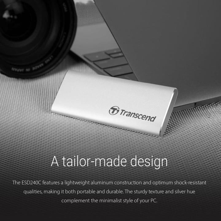 Actual product image Transcend ESD240C (0.12 TB)