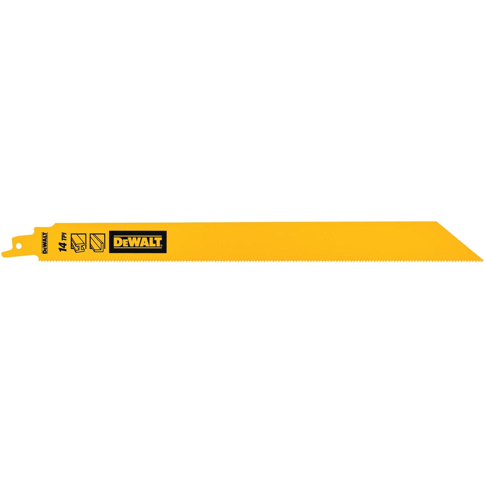 DeWalt, Sägeblatt, Säbelsägeblatt