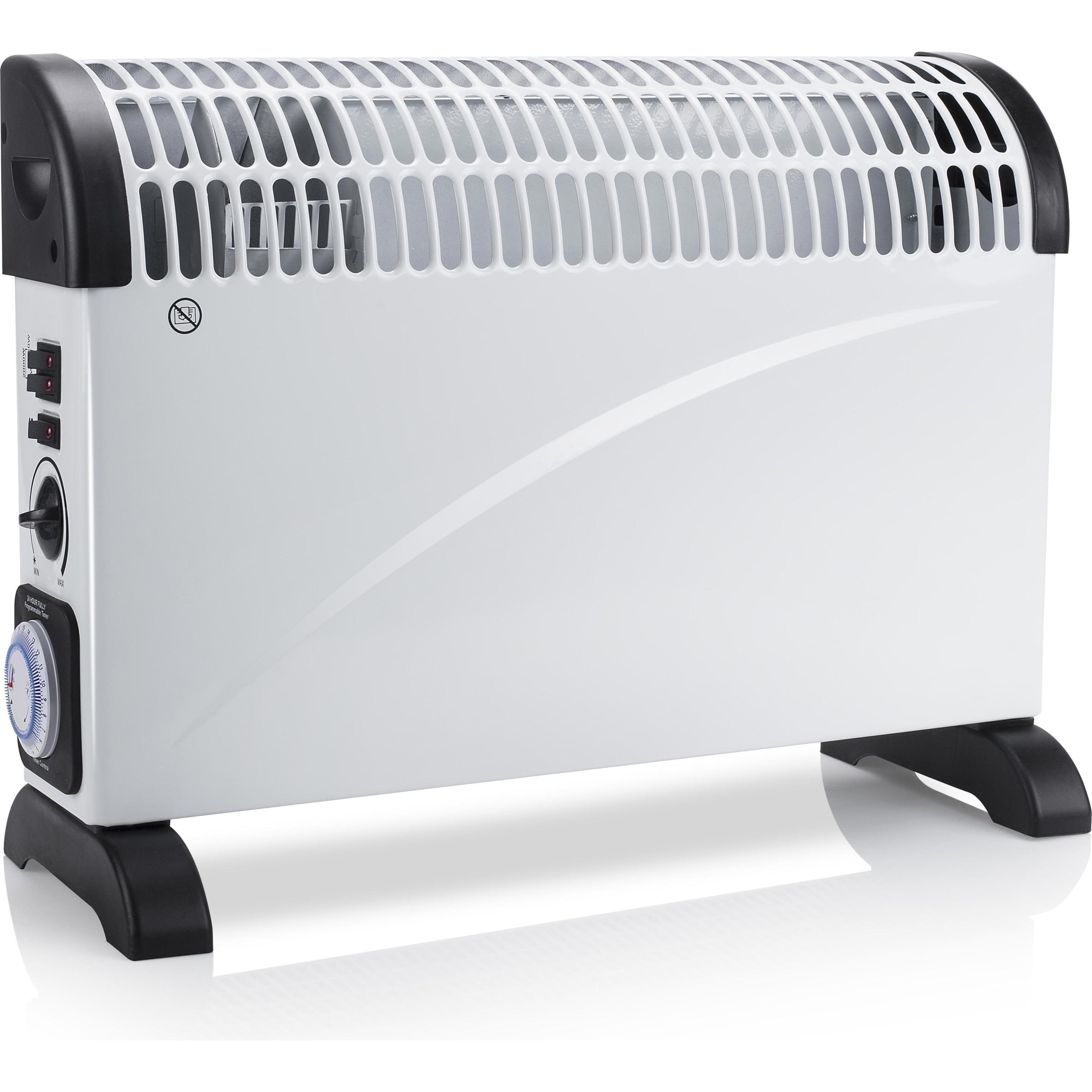Tristar elektrische kachel KA-5914 - met Timerfunctie - Elektrische bijverwarming voor 25m - Convectorkachel, Heizkörper...