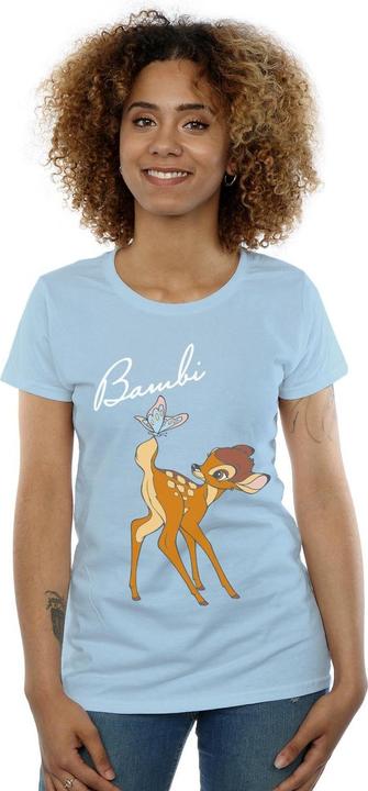 Immagine prodotto Disney Bambi Butterfly Tail Maglietta Donna (XL)