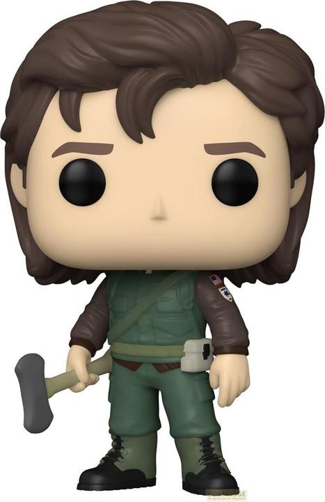 Actual product image Funko Pop! Stranger Things S4 : Hunter Steve