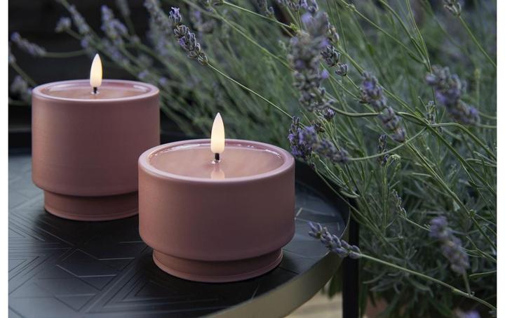 Image du produit STT Ambiente Candle Set mauve (2 x)