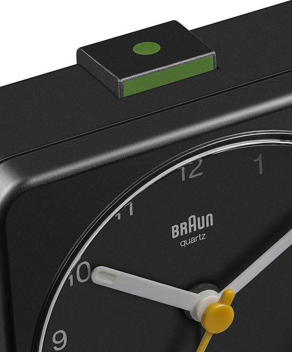 Actual product image Braun BC 03 B Quartz alarm clock