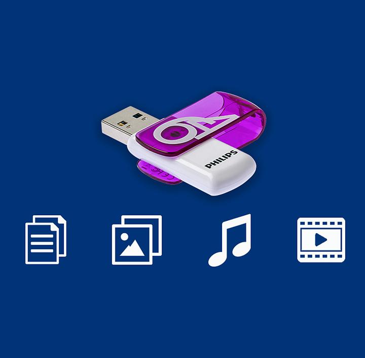 Image du produit Philips Édition vivante (64 Go, USB-A)