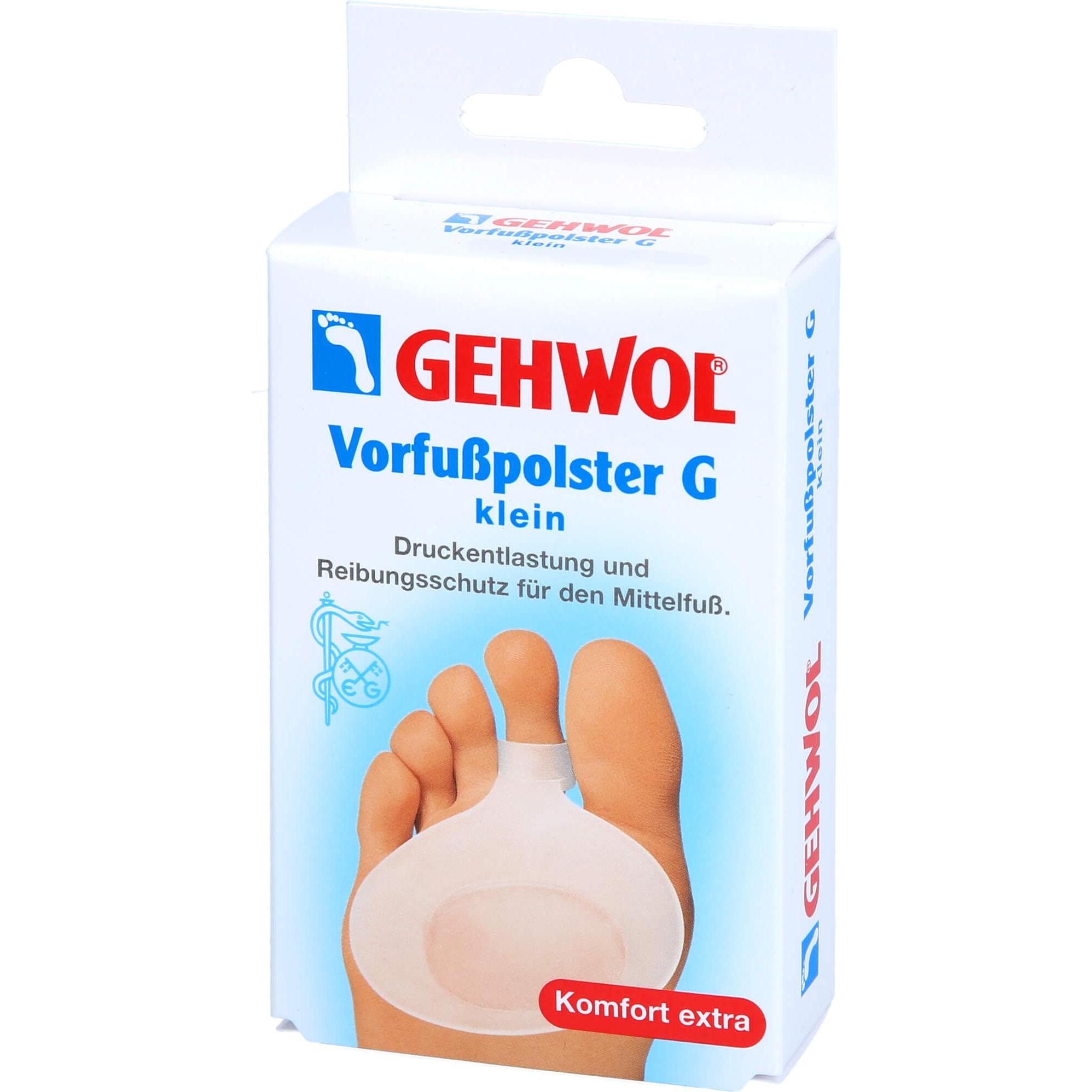 Gehwol, Pflaster, Vorfusspolster G klein (2 x)