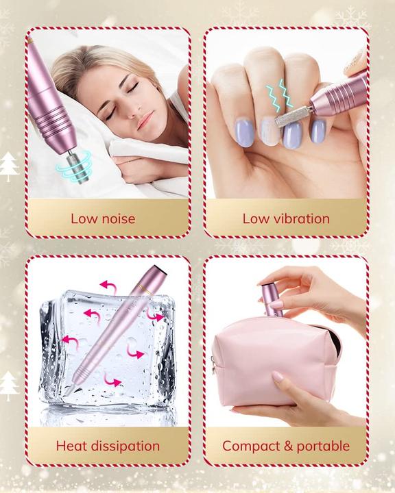 Produktbild Aevo Nagelfräser Set