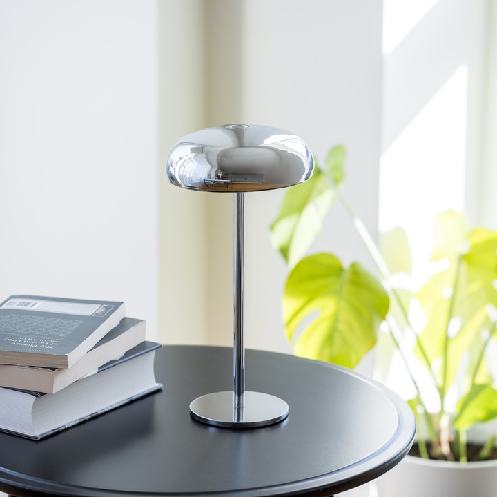 Produktbild Olsen Home - Hanna LED Touch Table Lamp - Silver/Gold