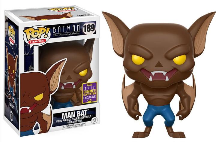 Actual product image Funko Man Bat