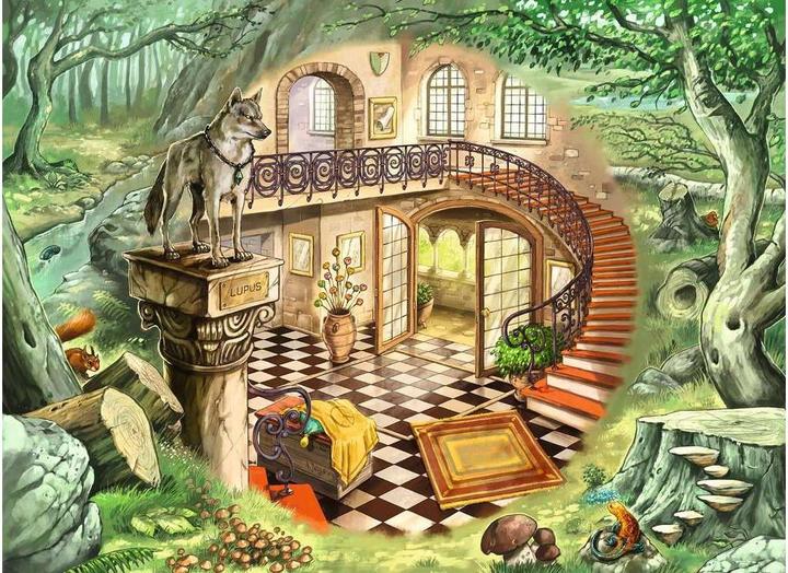 Actual product image Ravensburger Escape The Circle (919 pieces)