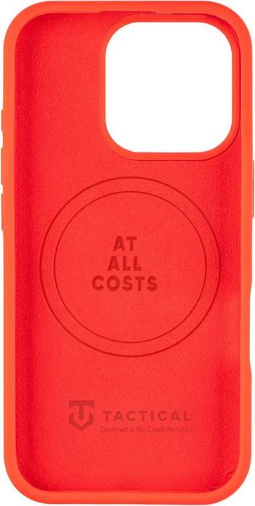 Actual product image Tactical MagForce Velvet Smoothie Cover for Apple iPhone 16 Pro Chilli (Apple iPhone 16 Pro)