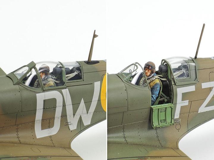 Image du produit Tamiya 1/48 Supermarine Spitfire Mk I