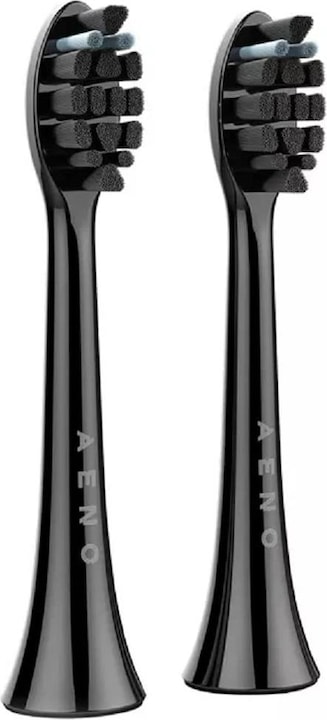 Aeno Sonic toothbrushes replacement heads schw (2 x)