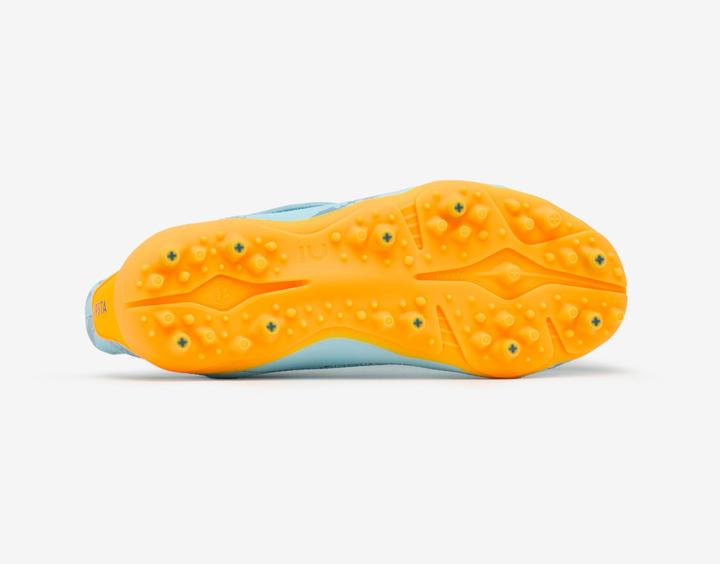 Image du produit Kipsta Chaussures de football enfant a scratch viralto i easy mg/ag Bleue (30)