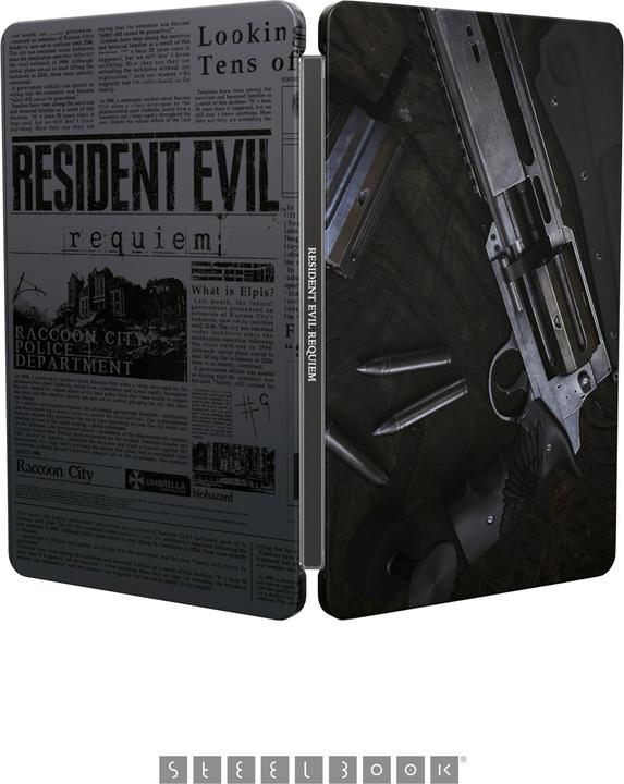 Actual product image Capcom Resident Evil 9: Requiem /Deluxe/Steelbook Edition ) (Switch 2, EN)
