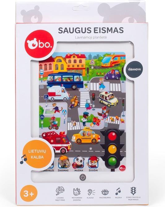 Science4you Lehrtafel -Sagus -Verkehr, LT (Litauisch)