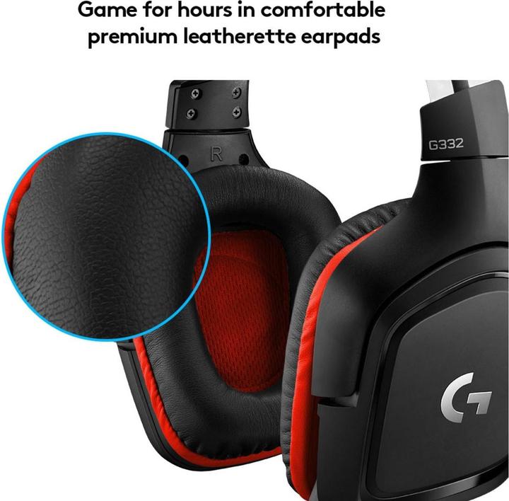 Immagine prodotto Logitech G G332 (Cablato)